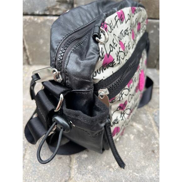 Juicey Couture graphic crossbody handbag - Picture 4 of 9